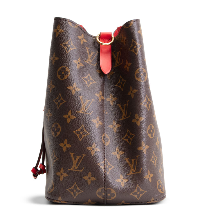 LOUIS VUITTON Monogram NeoNoe MM - Coquelicot Red