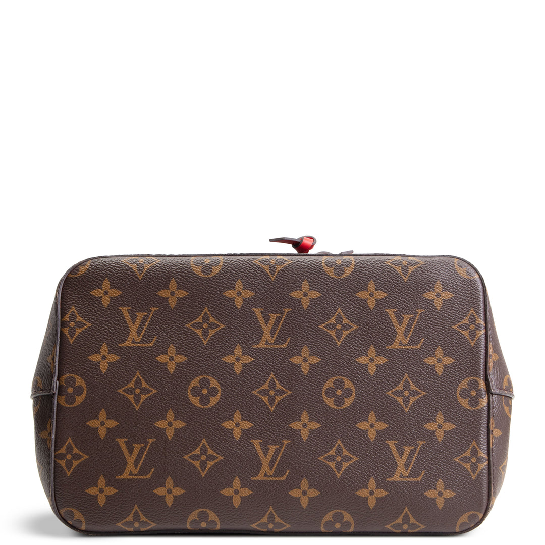 LOUIS VUITTON Monogram NeoNoe MM - Coquelicot Red