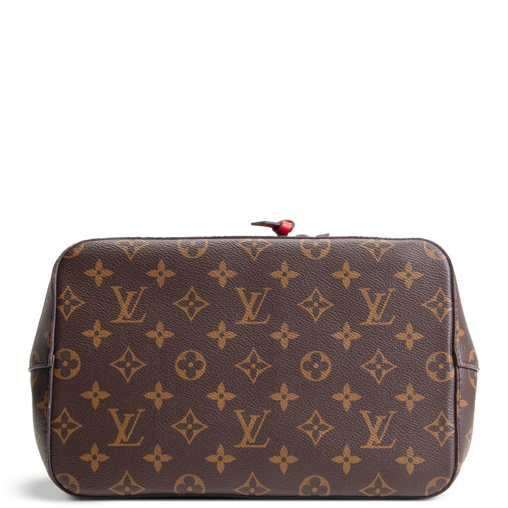 LOUIS VUITTON Monogram NeoNoe MM - Coquelicot Red