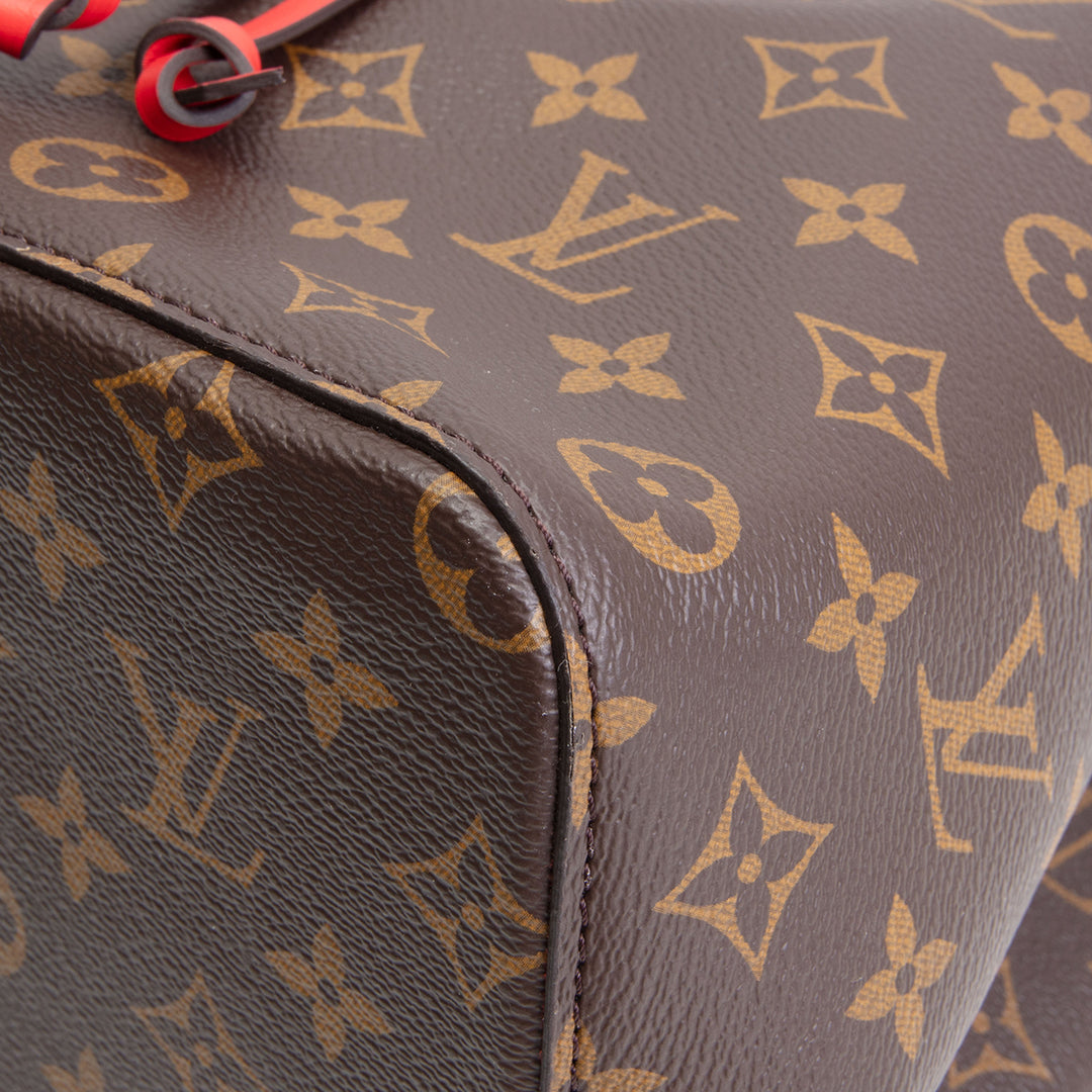 LOUIS VUITTON Monogram NeoNoe MM - Coquelicot Red