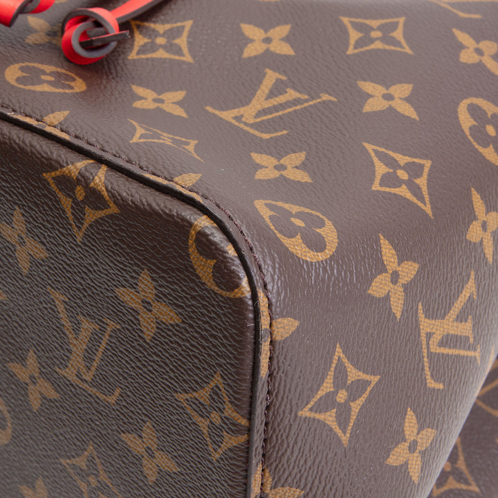 LOUIS VUITTON Monogram NeoNoe MM - Coquelicot Red