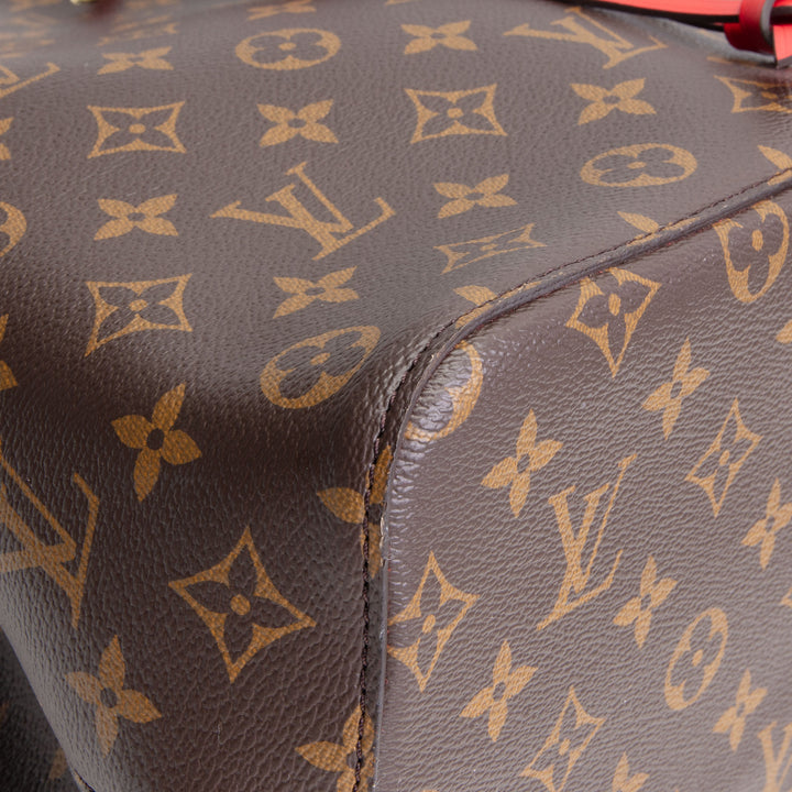 LOUIS VUITTON Monogram NeoNoe MM - Coquelicot Red