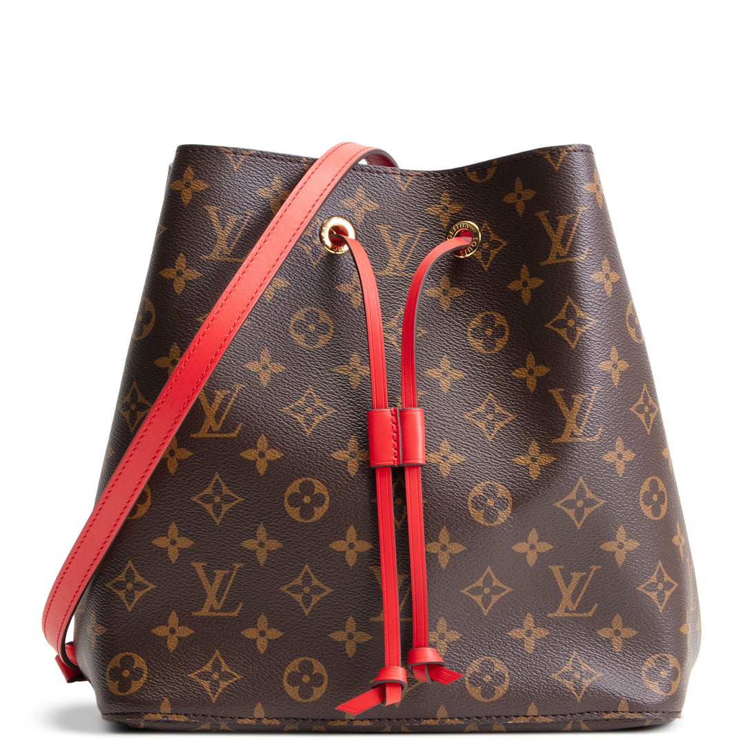 LOUIS VUITTON Monogram NeoNoe MM - Coquelicot Red