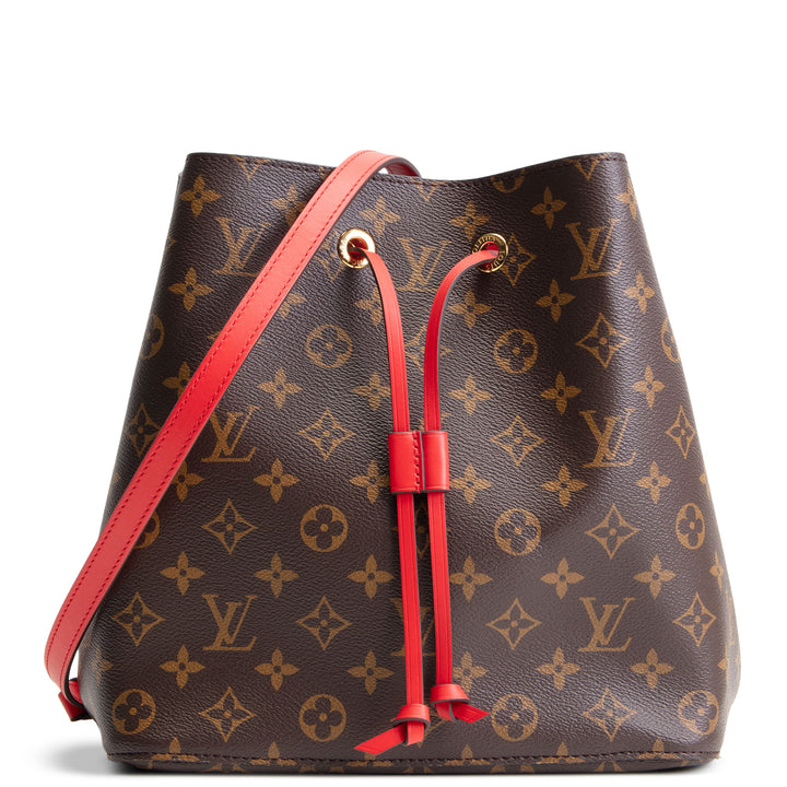 LOUIS VUITTON Monogram NeoNoe MM - Coquelicot Red
