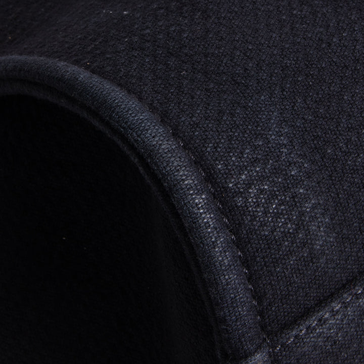CHANEL Small Canvas Deauville Tote - Black