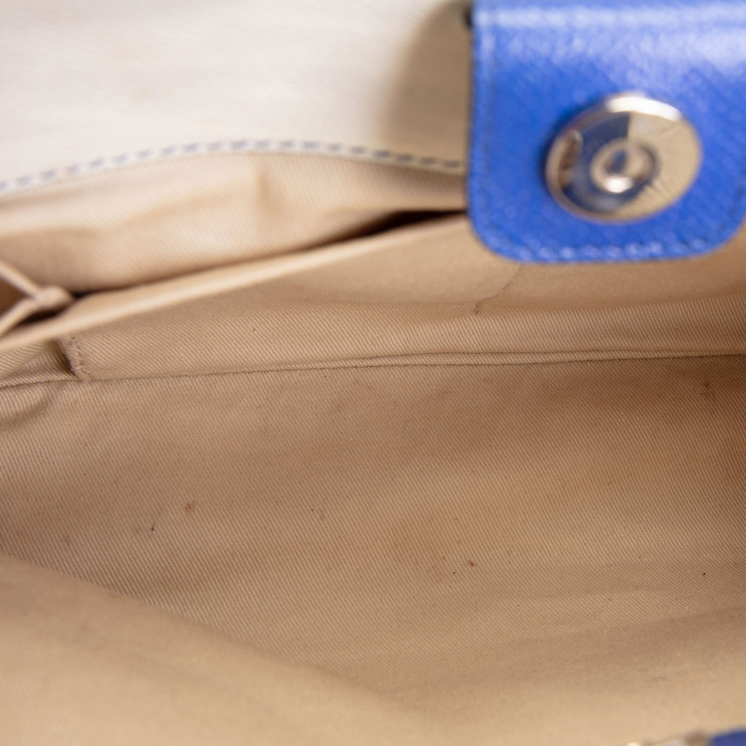 DOLCE & GABBANA Majolica Sicily Shopper Tote