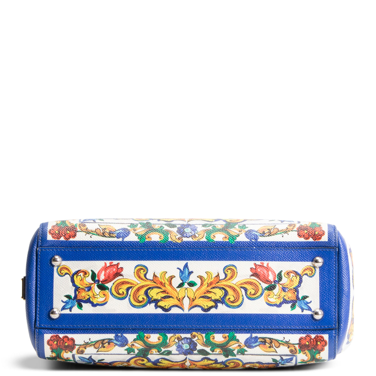 DOLCE &amp; GABBANA Majolica Sicily Shopper Tote