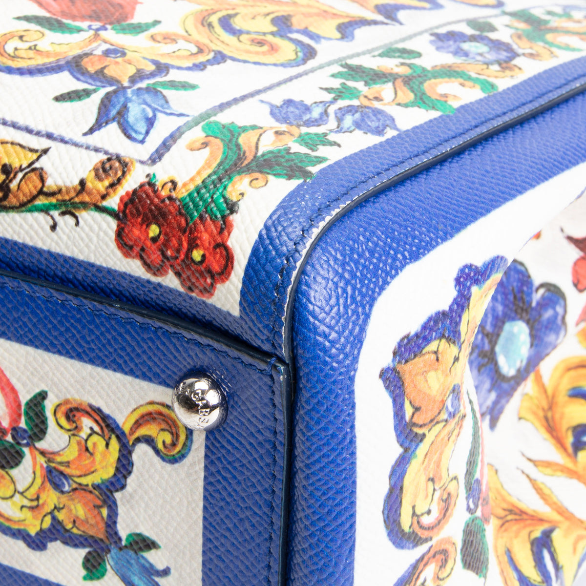 DOLCE &amp; GABBANA Majolica Sicily Shopper Tote