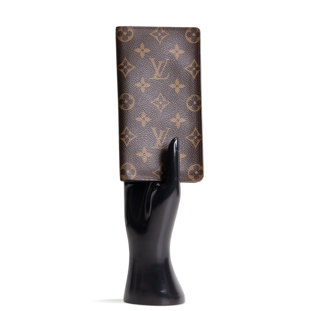 LOUIS VUITTON Monogram Porte Valeurs Wallet