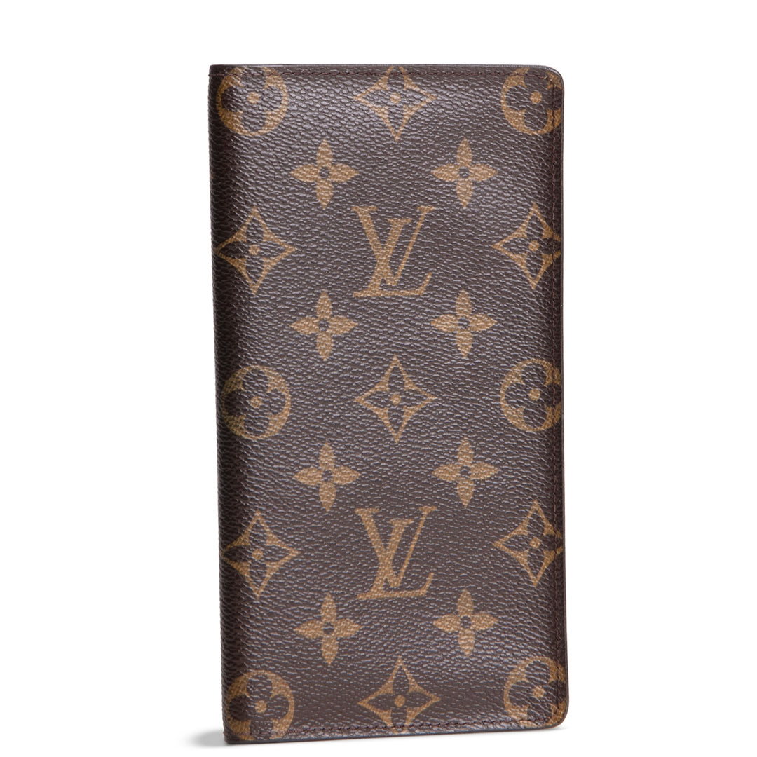 LOUIS VUITTON Monogram Porte Valeurs Wallet
