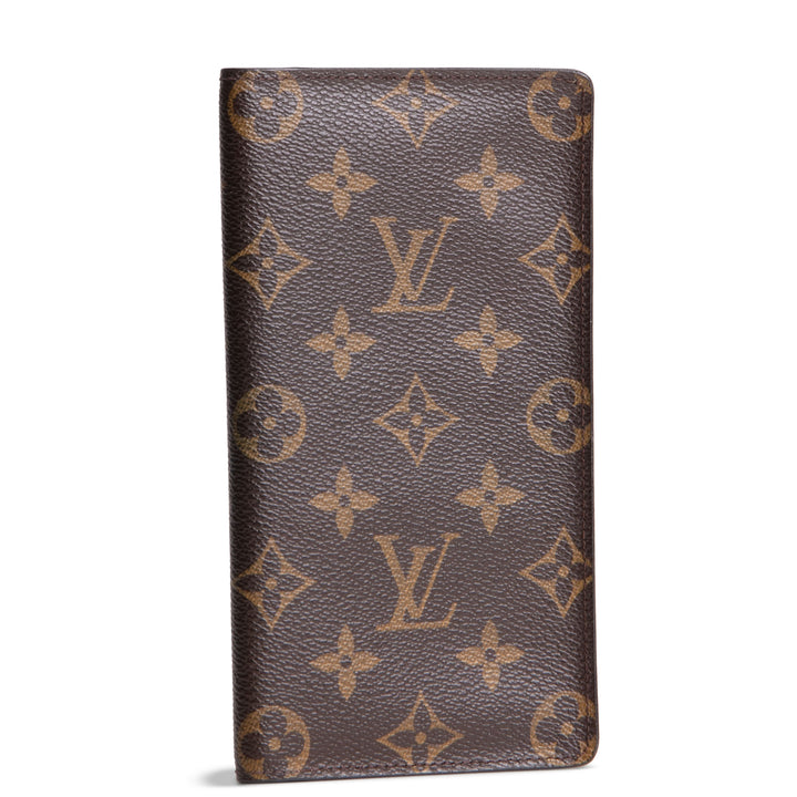 LOUIS VUITTON Monogram Porte Valeurs Wallet