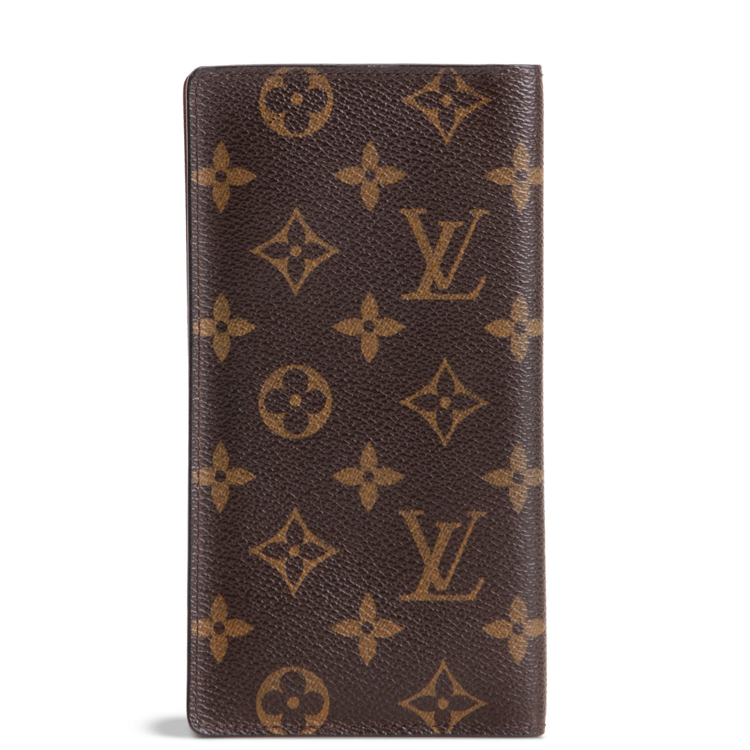 LOUIS VUITTON Monogram Porte Valeurs Wallet