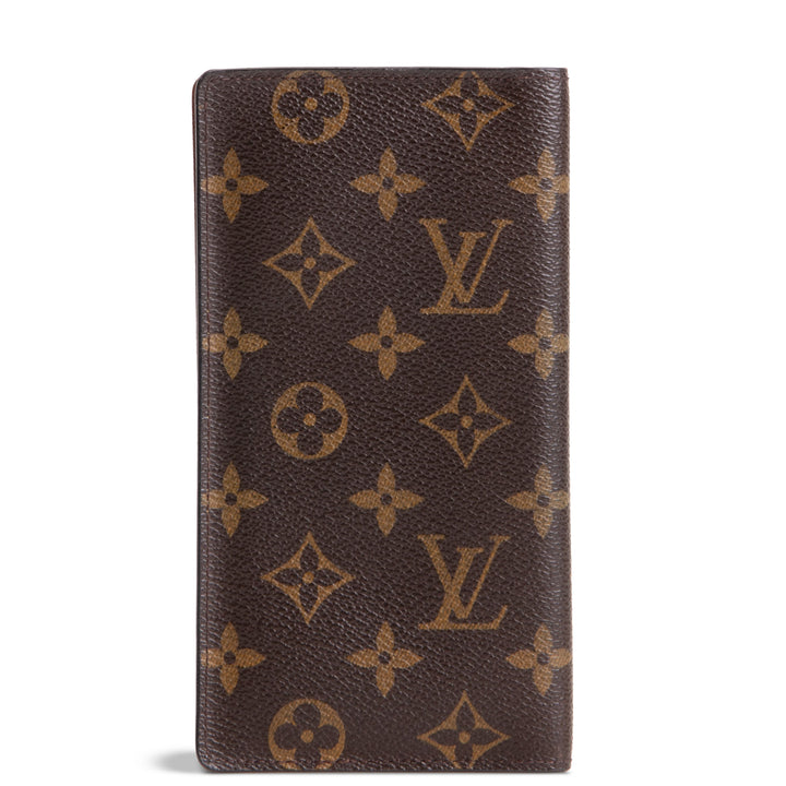 LOUIS VUITTON Monogram Porte Valeurs Wallet