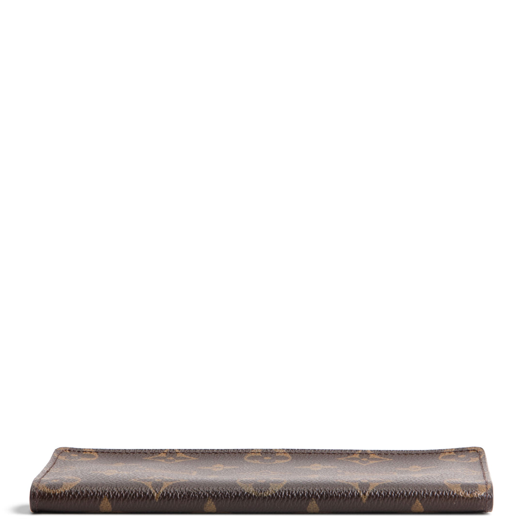 LOUIS VUITTON Monogram Porte Valeurs Wallet