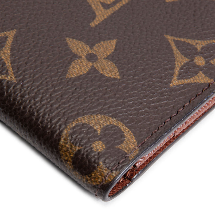 LOUIS VUITTON Monogram Porte Valeurs Wallet
