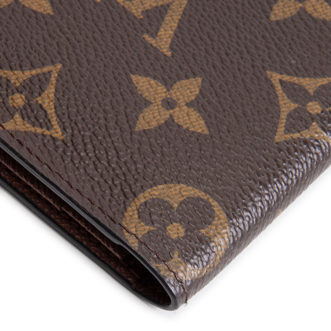 LOUIS VUITTON Monogram Porte Valeurs Wallet