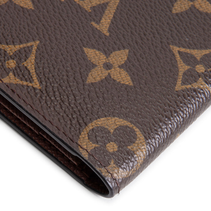 LOUIS VUITTON Monogram Porte Valeurs Wallet