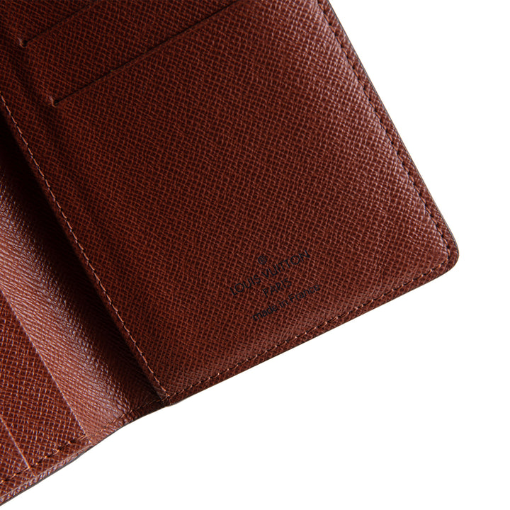 LOUIS VUITTON Monogram Porte Valeurs Wallet