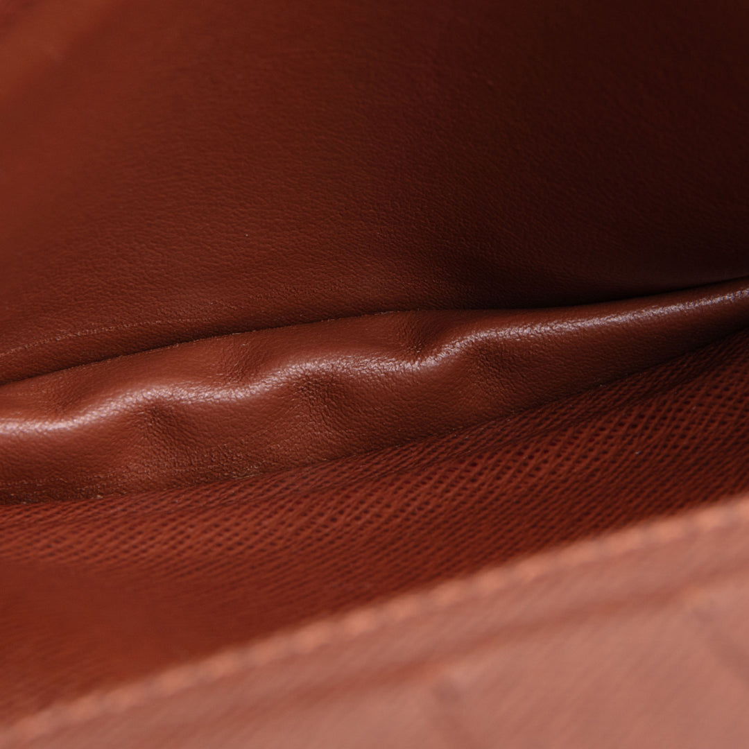 LOUIS VUITTON Monogram Porte Valeurs Wallet