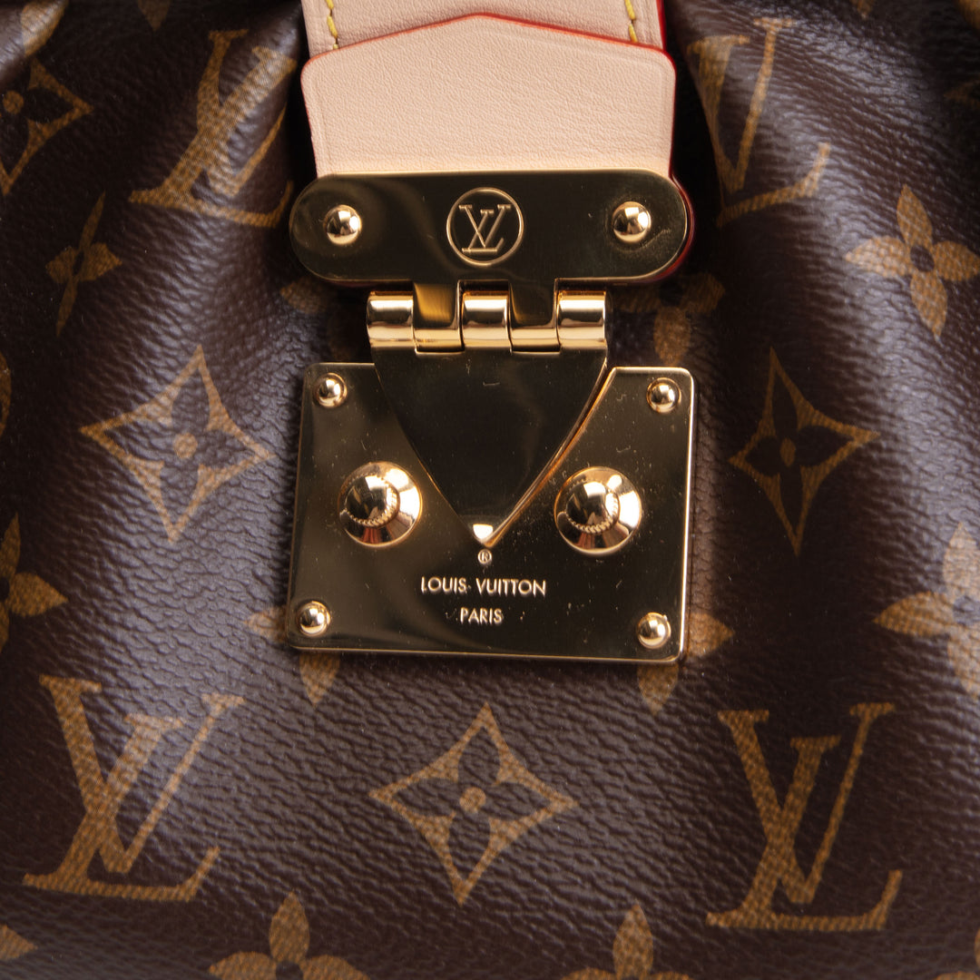 LOUIS VUITTON Top Handle Frame Clutch Bag