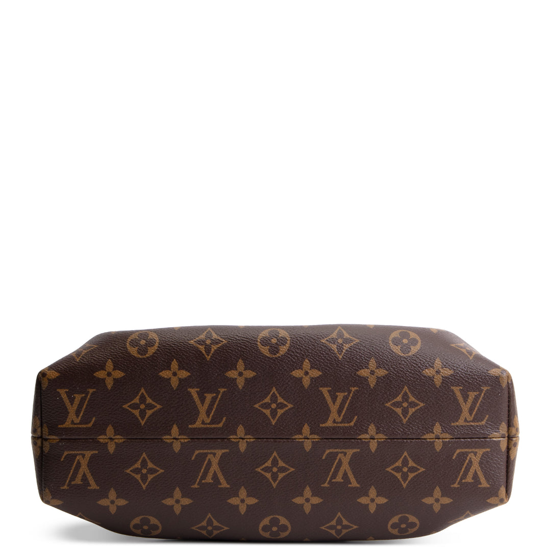 LOUIS VUITTON Top Handle Frame Clutch Bag