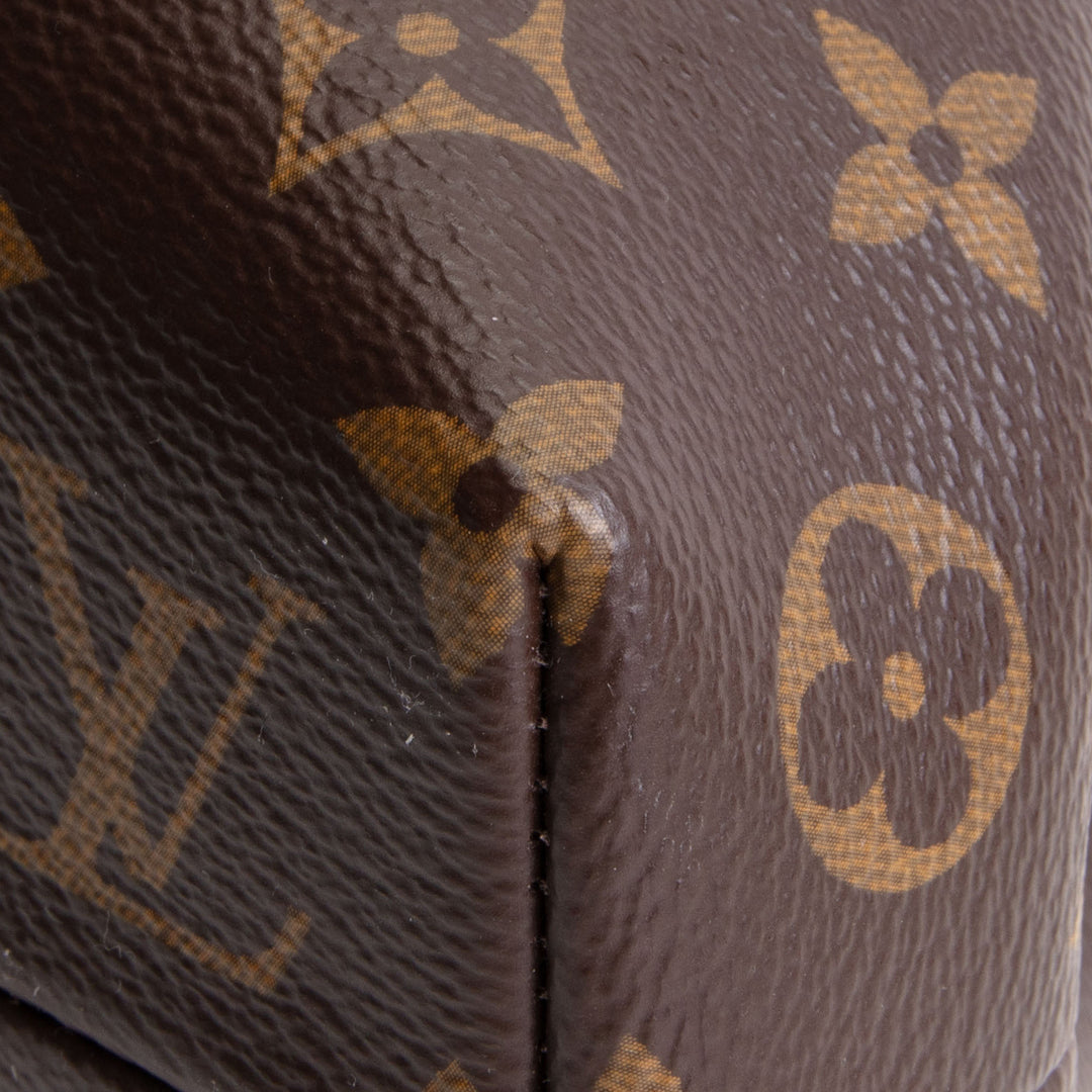 LOUIS VUITTON Top Handle Frame Clutch Bag
