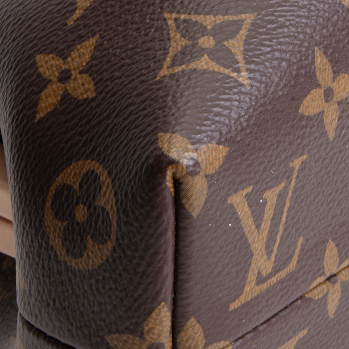 LOUIS VUITTON Top Handle Frame Clutch Bag