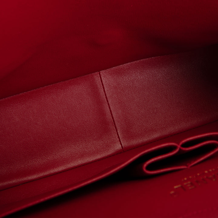 CHANEL Lambskin Classic Jumbo Double Flap