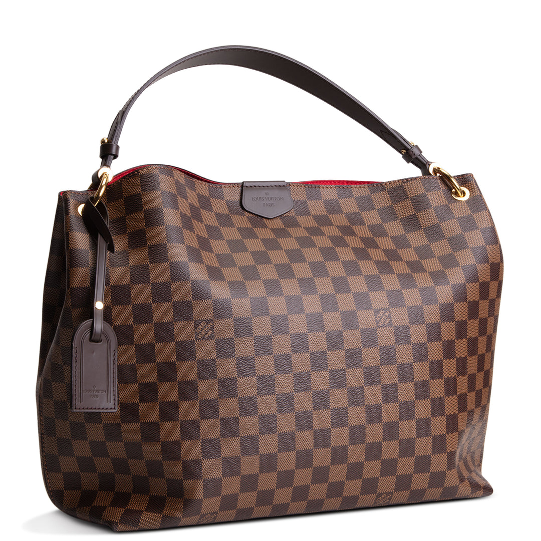 LOUIS VUITTON Damier Ebene Graceful MM