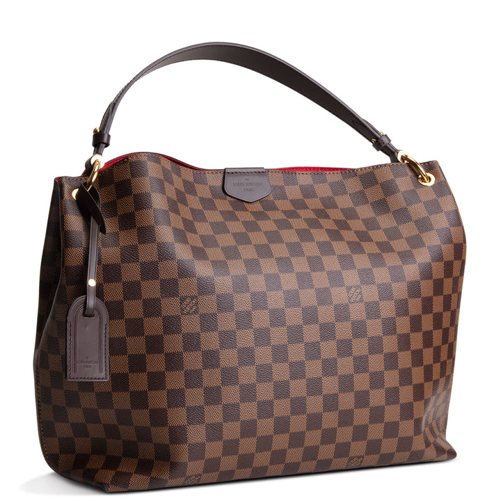 LOUIS VUITTON Damier Ebene Graceful MM
