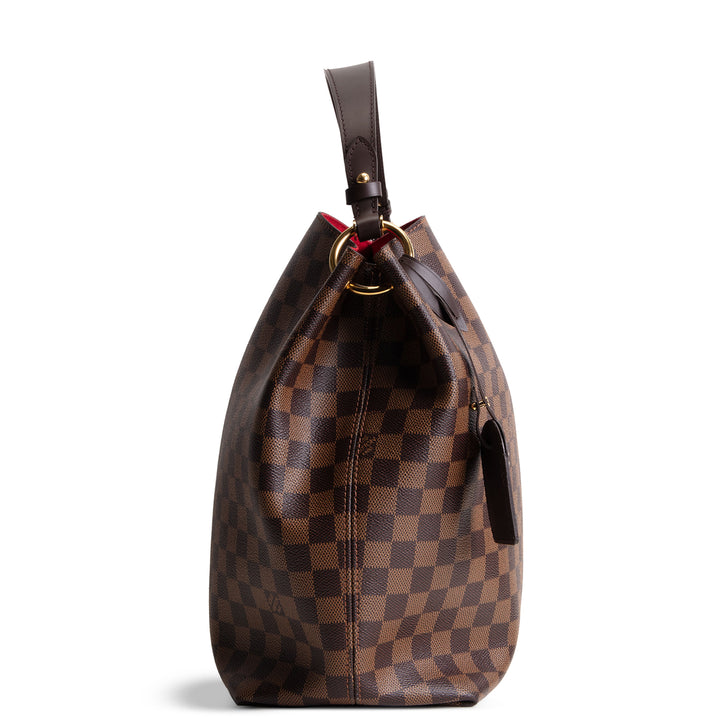 LOUIS VUITTON Damier Ebene Graceful MM
