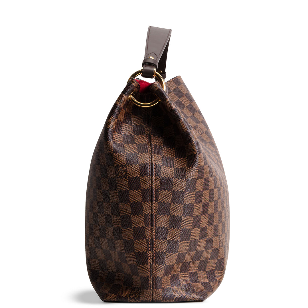 LOUIS VUITTON Damier Ebene Graceful MM