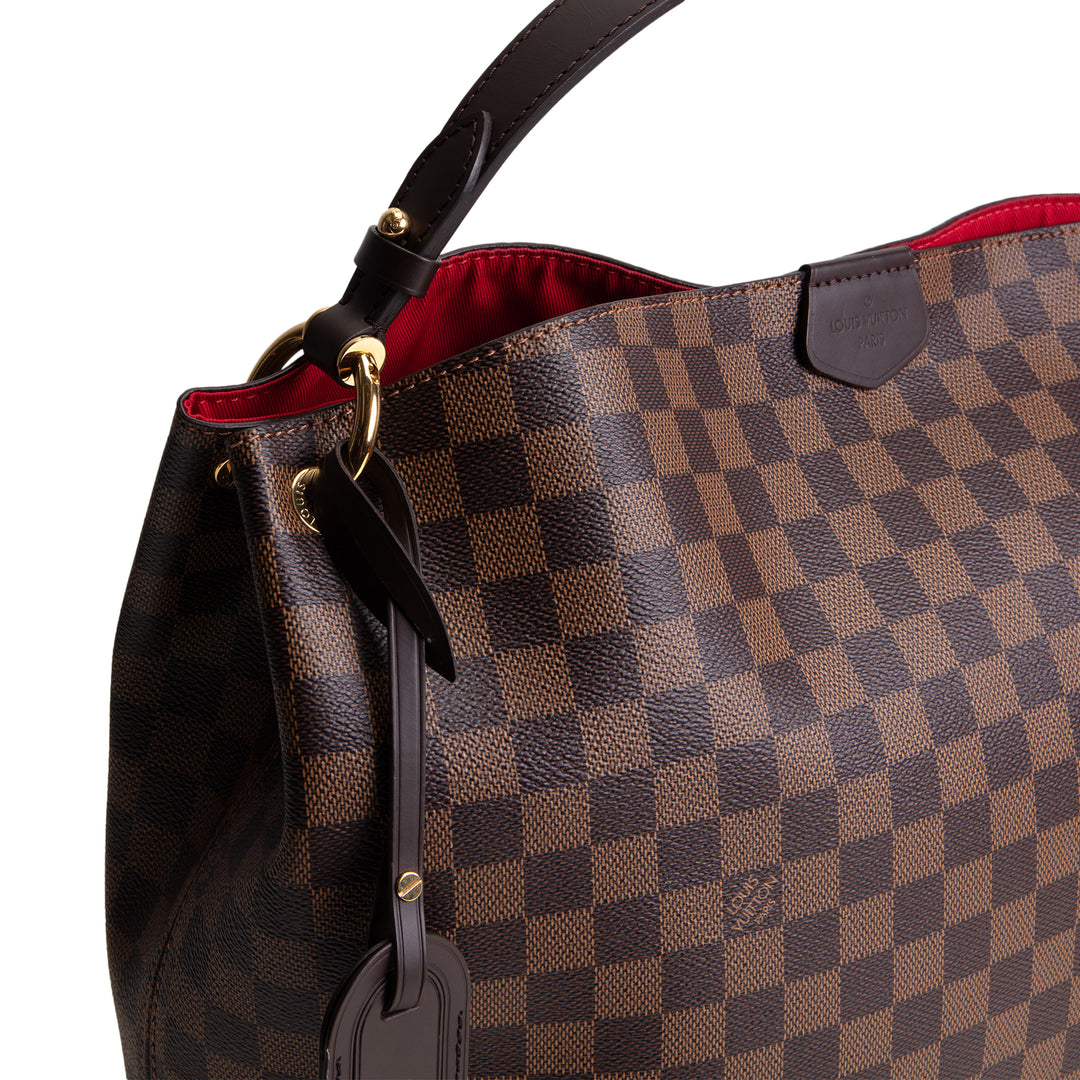 LOUIS VUITTON Damier Ebene Graceful MM