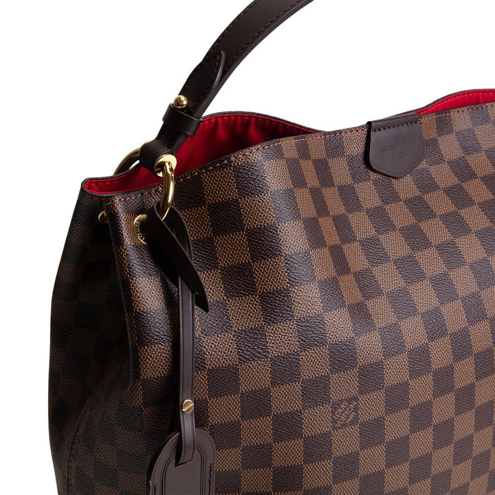 LOUIS VUITTON Damier Ebene Graceful MM