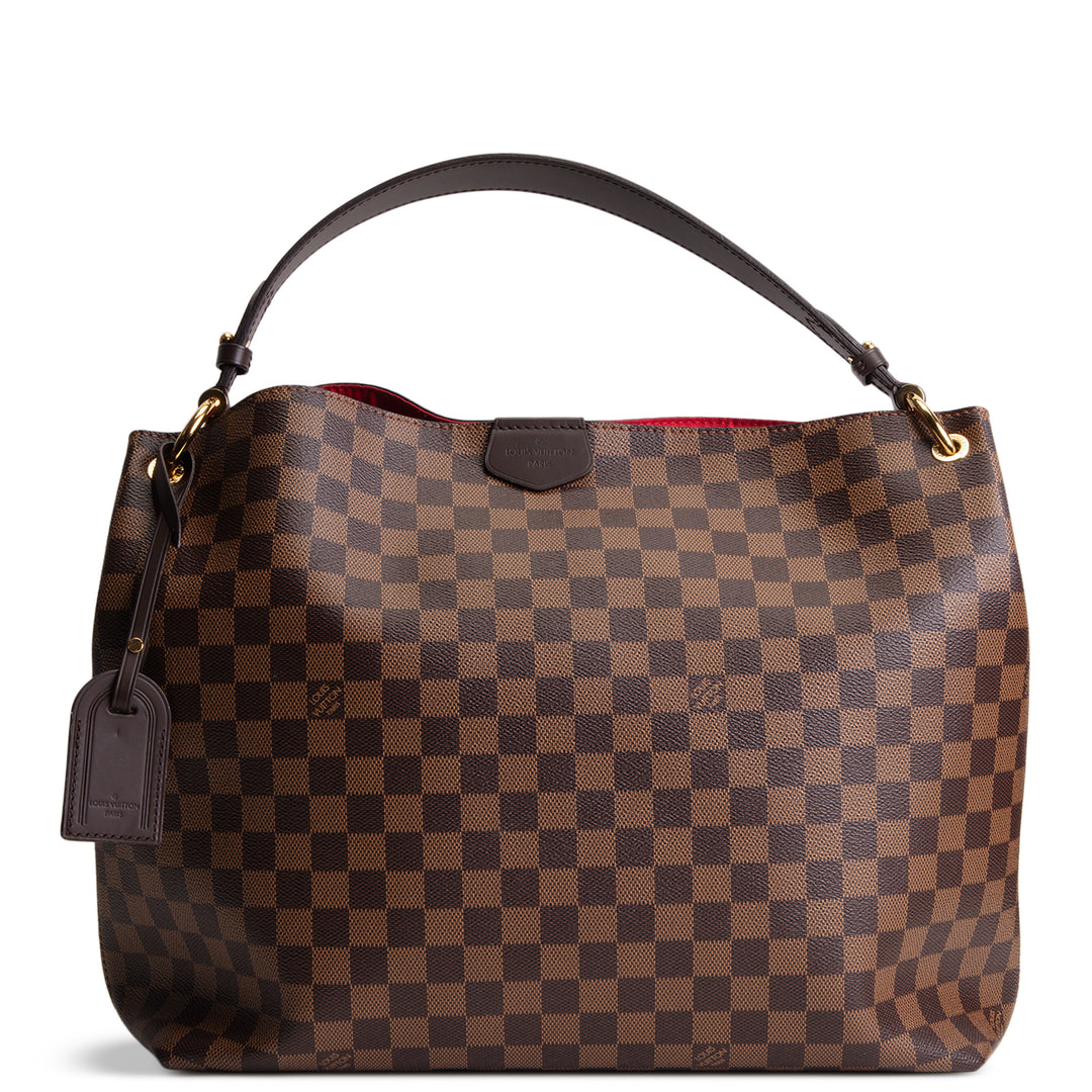 LOUIS VUITTON Damier Ebene Graceful MM
