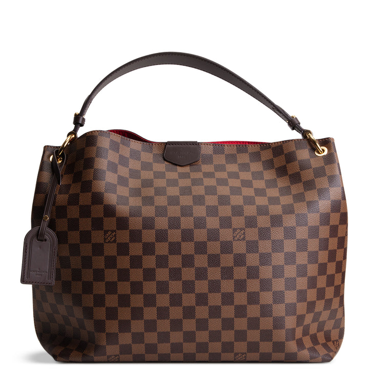 LOUIS VUITTON Damier Ebene Graceful MM