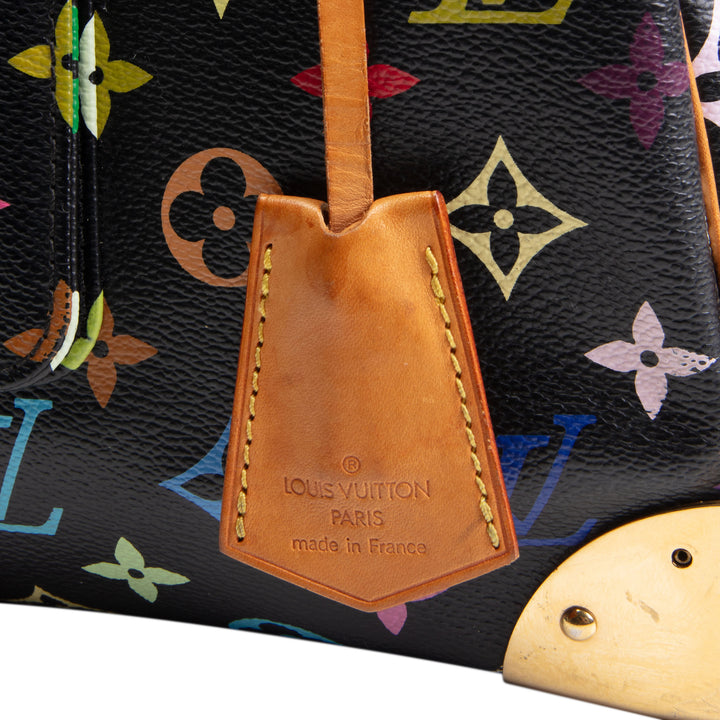 LOUIS VUITTON Monogram Multicolore Speedy 30 - Black