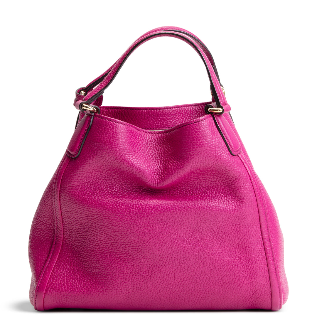 GUCCI Small Soho Shoulder Bag - Magenta