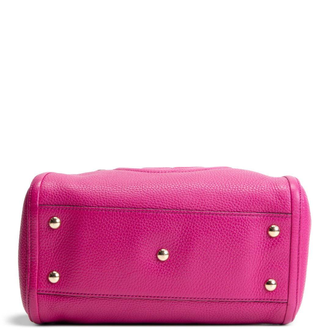 GUCCI Small Soho Shoulder Bag - Magenta