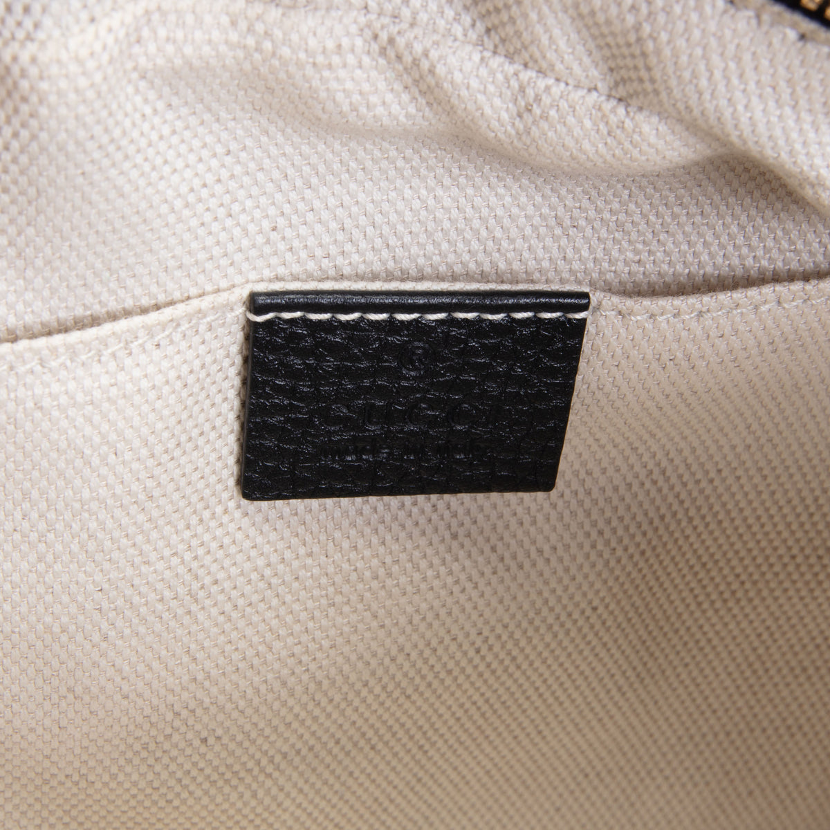 GUCCI Soho Disco Crossbody - Black