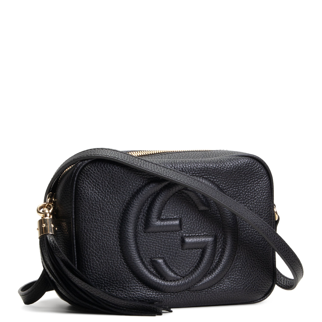GUCCI Soho Disco Crossbody - Black