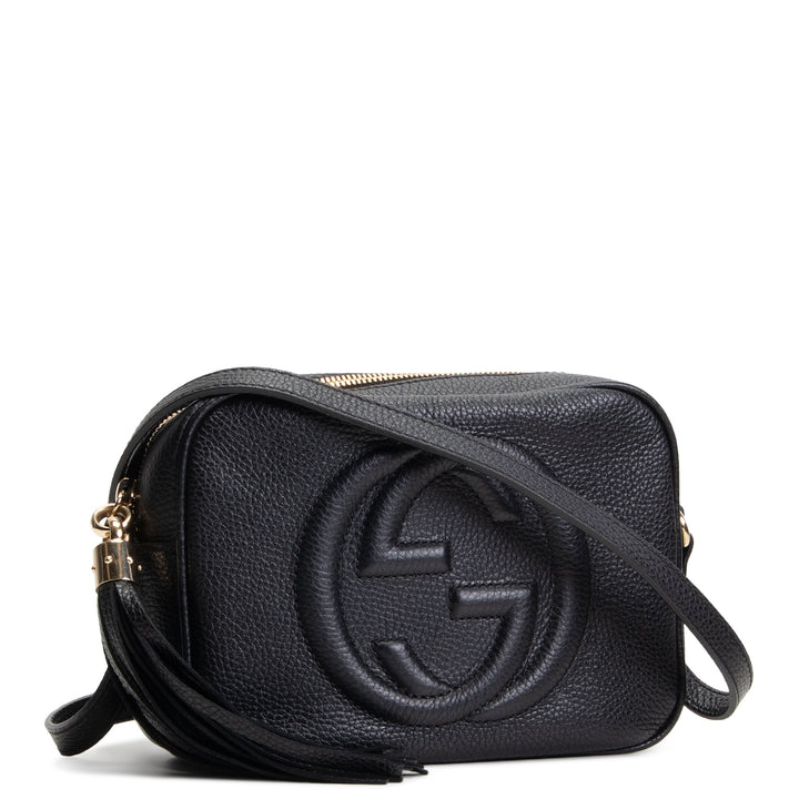 GUCCI Soho Disco Crossbody - Black