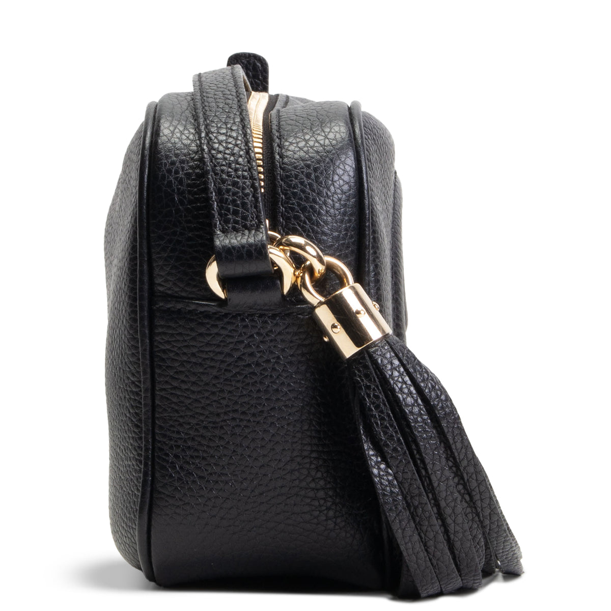 GUCCI Soho Disco Crossbody - Black