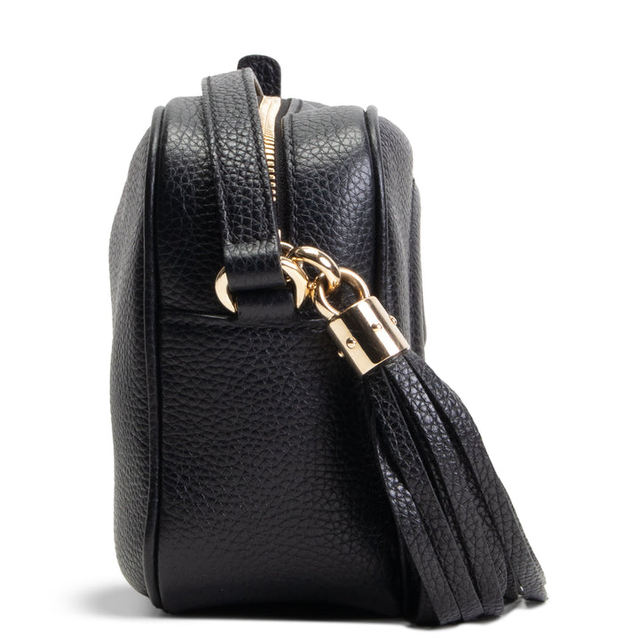 GUCCI Soho Disco Crossbody - Black