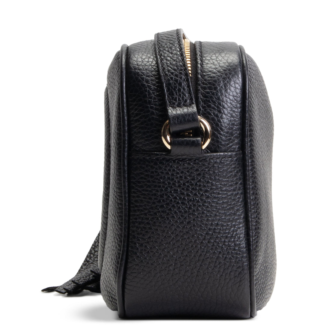 GUCCI Soho Disco Crossbody - Black