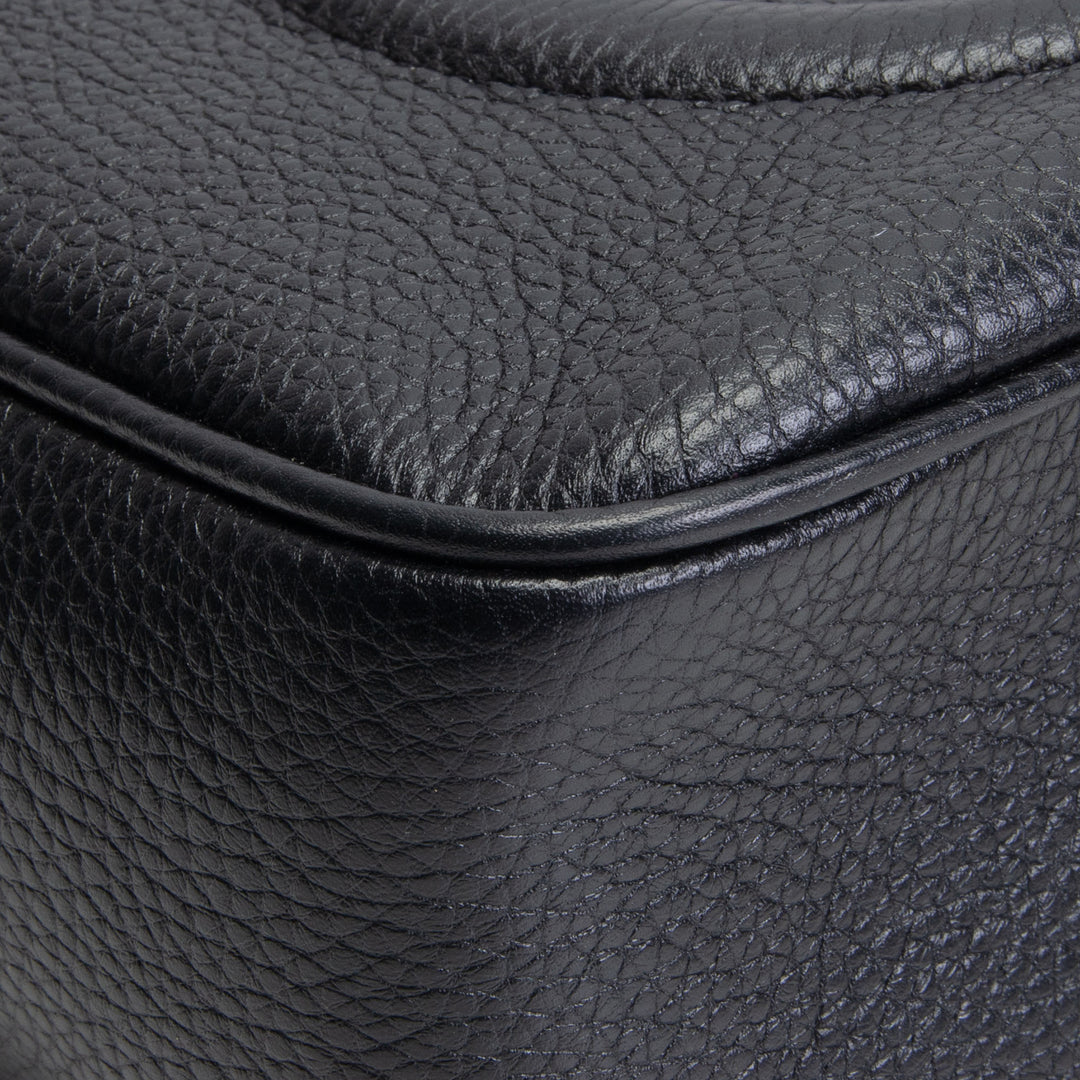GUCCI Soho Disco Crossbody - Black