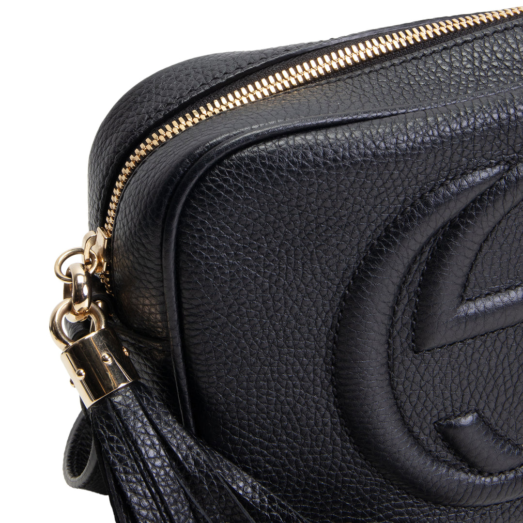 GUCCI Soho Disco Crossbody - Black