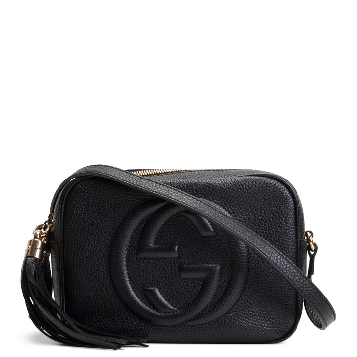 GUCCI Soho Disco Crossbody - Black