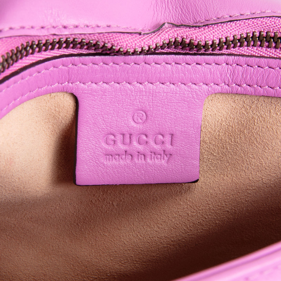 GUCCI Quilted Marmont Medium