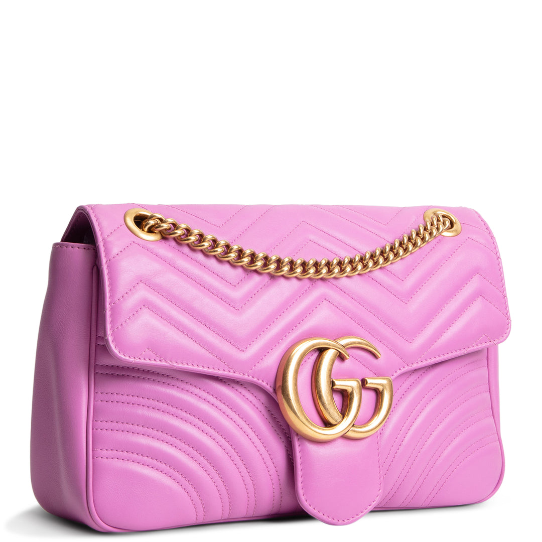 GUCCI Quilted Marmont Medium